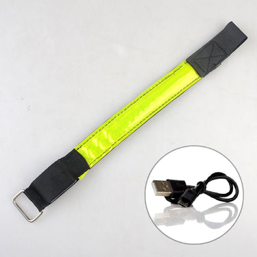 Night Safety Band Running Cycling Gear for Joggers Bikers Walkers Concerts
